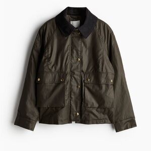 HM super classic gold button barn jacket! Worn once